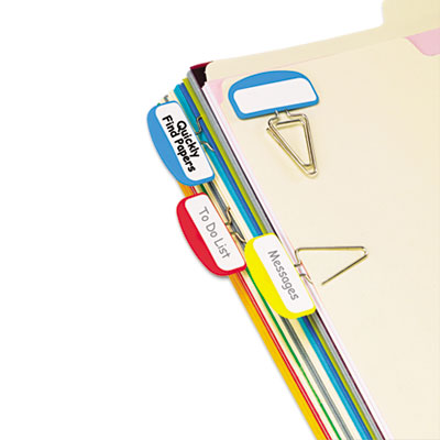 Pendaflex&reg; PileSmart&trade; Label Clip File Organizers