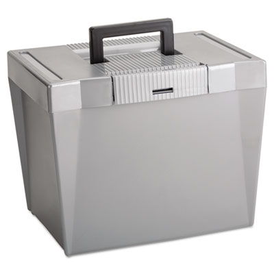 Pendaflex&reg; Portable Letter Size File Box