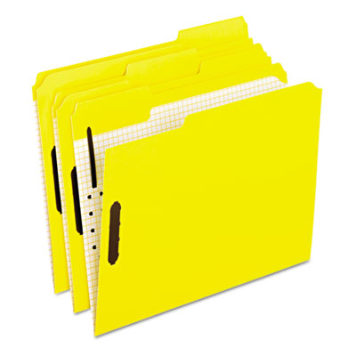 Pendaflex&reg; Colored Folders With Embossed Fasteners