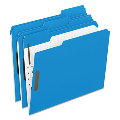 Pendaflex&reg; Colored Folders With Embossed Fasteners