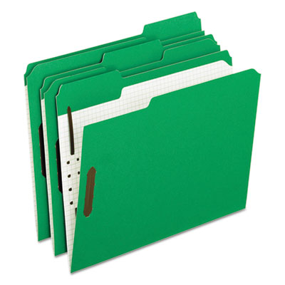 Pendaflex&reg; Colored Folders With Embossed Fasteners