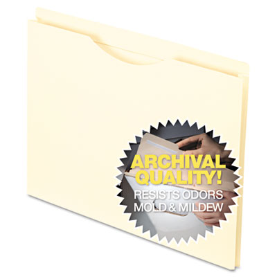 Pendaflex&reg; Smart Shield&trade;&nbsp;Reinforced File Jackets