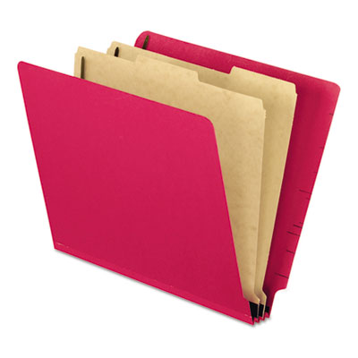 Pendaflex&reg; Colored Pressboard End Tab Classification Folders
