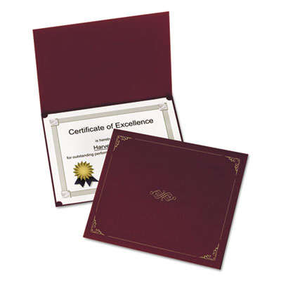 Oxford&reg; Certificate Holder