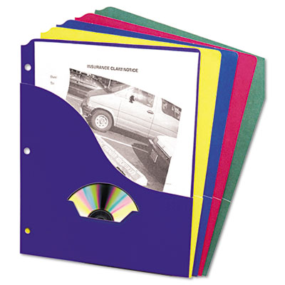 Pendaflex&reg; Essentials&trade; Wave&trade; Pocket Project Folders