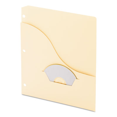 Pendaflex&reg; Essentials&trade; Wave&trade; Pocket Project Folders