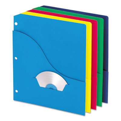 Pendaflex&reg; Essentials&trade; Wave&trade; Pocket Project Folders