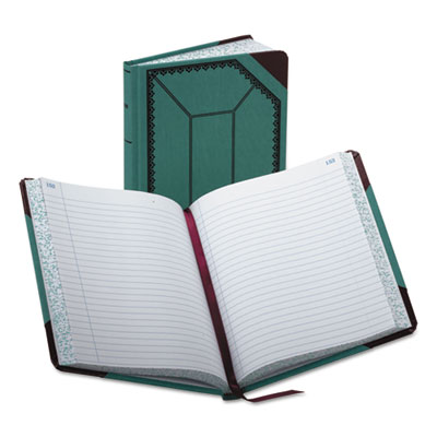 Boorum &amp; Pease&reg; Record Book with Blue and Red Cover