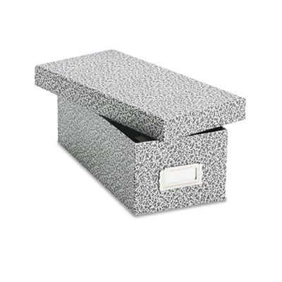 Oxford&reg; Reinforced Board Card File with Lift-Off Cover