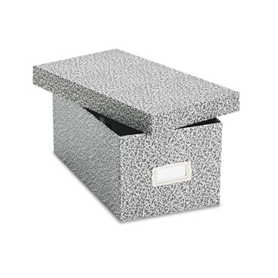 Oxford&reg; Reinforced Board Card File with Lift-Off Cover
