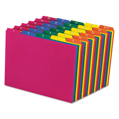 Pendaflex&reg; Poly Top Tab File Guides