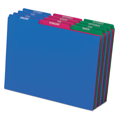 Pendaflex&reg; Poly Top Tab File Guides