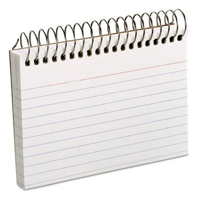 Oxford&reg; Spiral Bound Index Cards