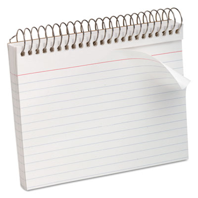 Oxford&reg; Spiral Bound Index Cards
