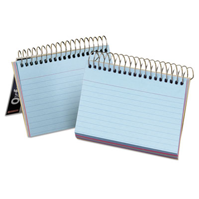 Oxford&reg; Spiral Bound Index Cards