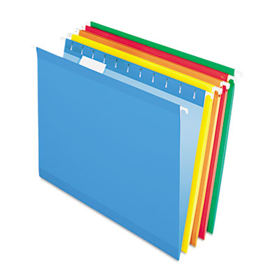 Pendaflex&reg; Colored Reinforced Hanging Folders