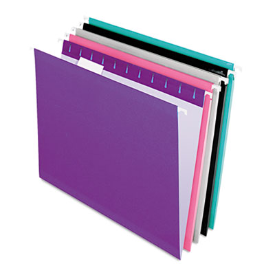 Pendaflex&reg; Colored Reinforced Hanging Folders