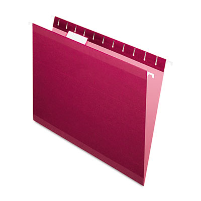 Pendaflex&reg; Colored Reinforced Hanging Folders