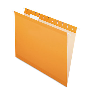 Pendaflex&reg; Colored Reinforced Hanging Folders