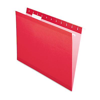 Pendaflex&reg; Colored Reinforced Hanging Folders