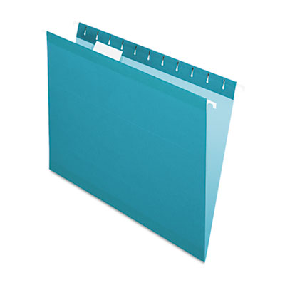 Pendaflex&reg; Colored Reinforced Hanging Folders