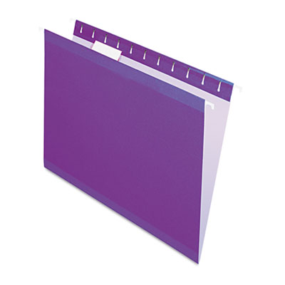 Pendaflex&reg; Colored Reinforced Hanging Folders