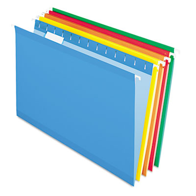 Pendaflex&reg; Colored Reinforced Hanging Folders