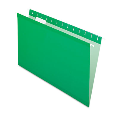 Pendaflex&reg; Colored Reinforced Hanging Folders