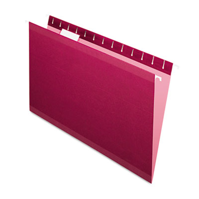 Pendaflex&reg; Colored Reinforced Hanging Folders