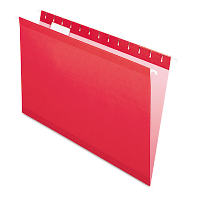 Pendaflex&reg; Colored Reinforced Hanging Folders
