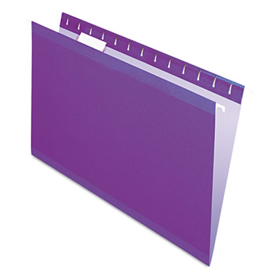 Pendaflex&reg; Colored Reinforced Hanging Folders
