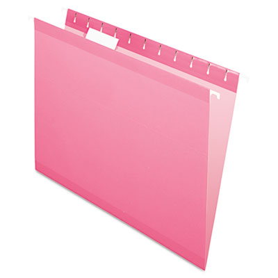 Pendaflex&reg; Colored Reinforced Hanging Folders