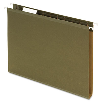 Pendaflex&reg; Extra Capacity Reinforced Hanging File Folders with Box Bottom