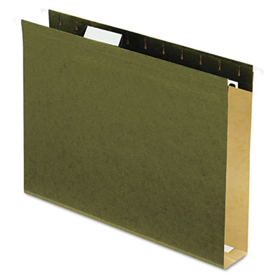 Pendaflex&reg; Extra Capacity Reinforced Hanging File Folders with Box Bottom