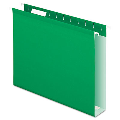 Pendaflex&reg; Extra Capacity Reinforced Hanging File Folders with Box Bottom