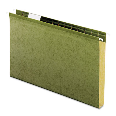 Pendaflex&reg; Extra Capacity Reinforced Hanging File Folders with Box Bottom