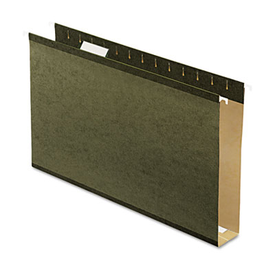 Pendaflex&reg; Extra Capacity Reinforced Hanging File Folders with Box Bottom