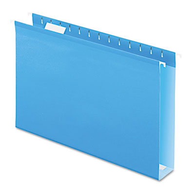 Pendaflex&reg; Extra Capacity Reinforced Hanging File Folders with Box Bottom