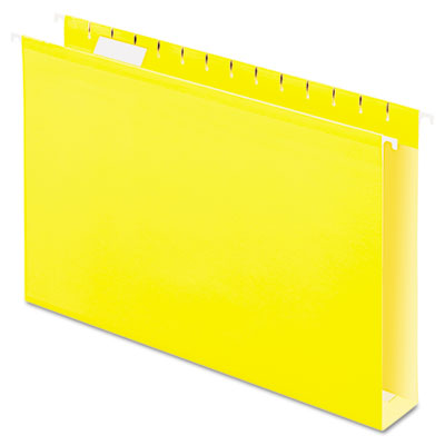 Pendaflex&reg; Extra Capacity Reinforced Hanging File Folders with Box Bottom