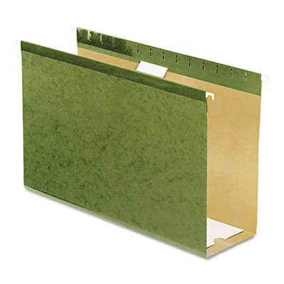 Pendaflex&reg; Extra Capacity Reinforced Hanging File Folders with Box Bottom