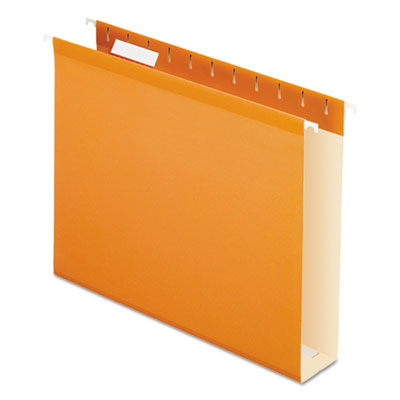 Pendaflex&reg; Extra Capacity Reinforced Hanging File Folders with Box Bottom