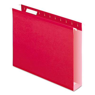 Pendaflex&reg; Extra Capacity Reinforced Hanging File Folders with Box Bottom
