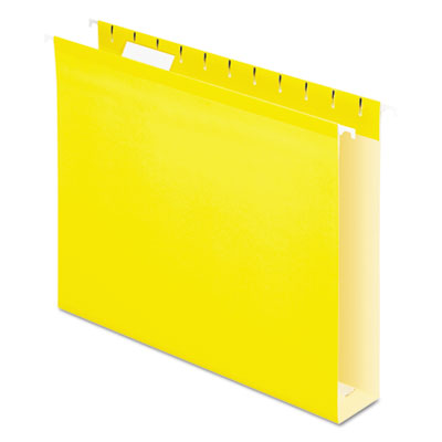 Pendaflex&reg; Extra Capacity Reinforced Hanging File Folders with Box Bottom