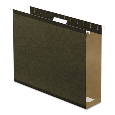 Pendaflex&reg; Extra Capacity Reinforced Hanging File Folders with Box Bottom
