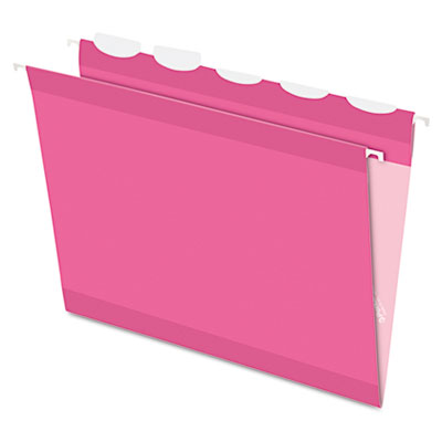 Pendaflex&reg; Ready-Tab&trade; Colored Reinforced Hanging Folders