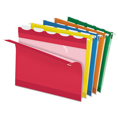 Pendaflex&reg; Ready-Tab&trade; Colored Reinforced Hanging Folders