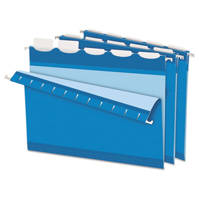 Pendaflex&reg; Ready-Tab&trade; Colored Reinforced Hanging Folders