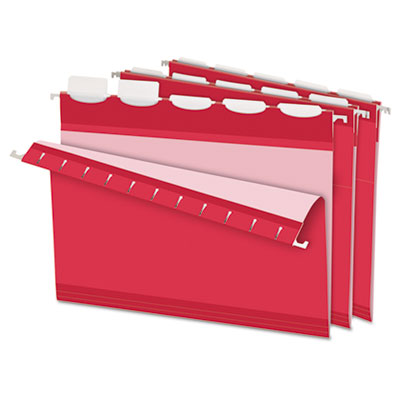 Pendaflex&reg; Ready-Tab&trade; Colored Reinforced Hanging Folders