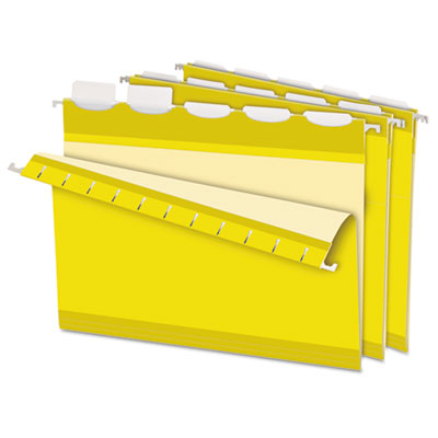 Pendaflex&reg; Ready-Tab&trade; Colored Reinforced Hanging Folders