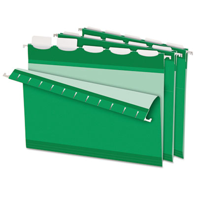 Pendaflex&reg; Ready-Tab&trade; Colored Reinforced Hanging Folders